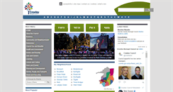 Desktop Screenshot of crawley.gov.uk